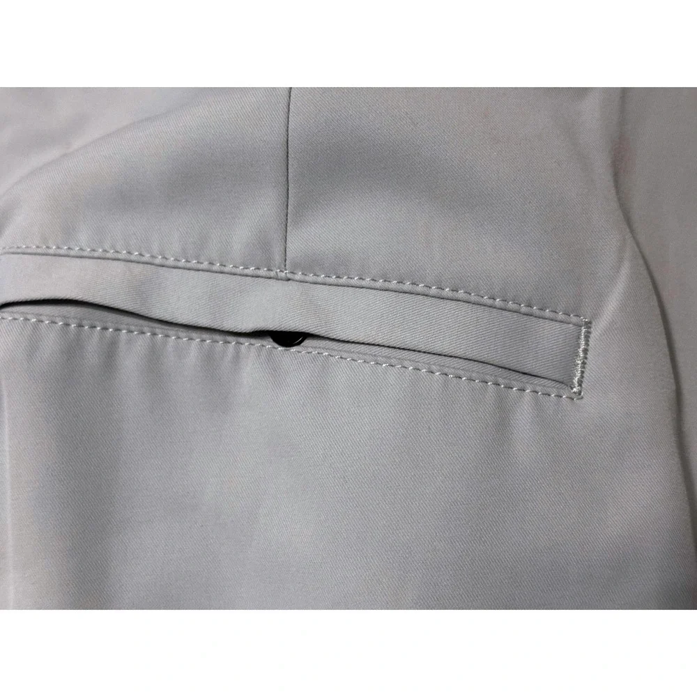 BCG Mens Grey‎ Golf Pants 42W x 32L Stretch Performance Active Trousers